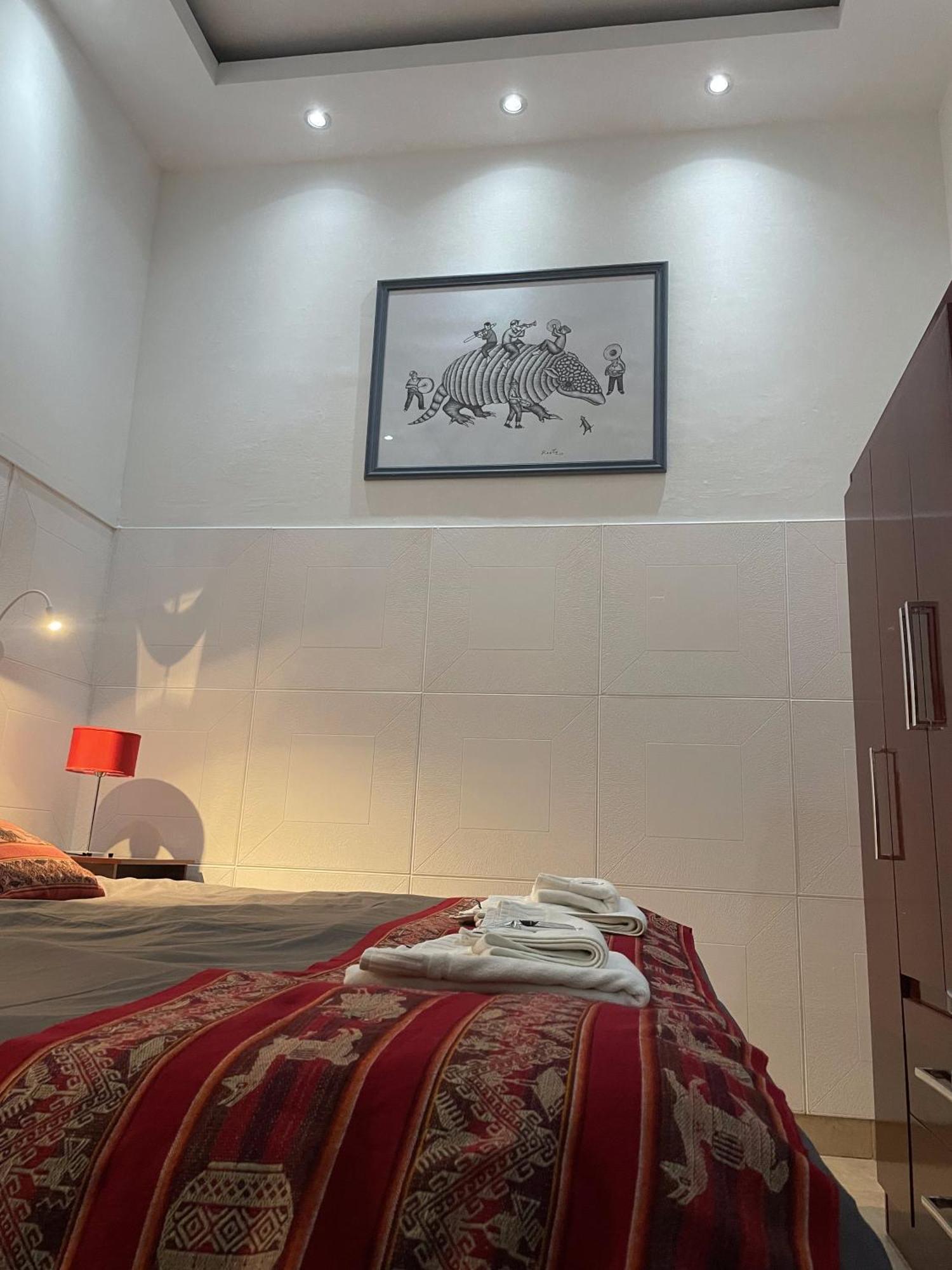 Andino Bnb Salta Exterior foto