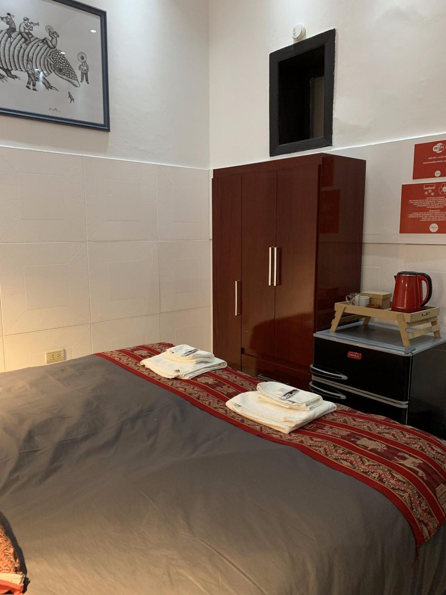 Andino Bnb Salta Habitación foto